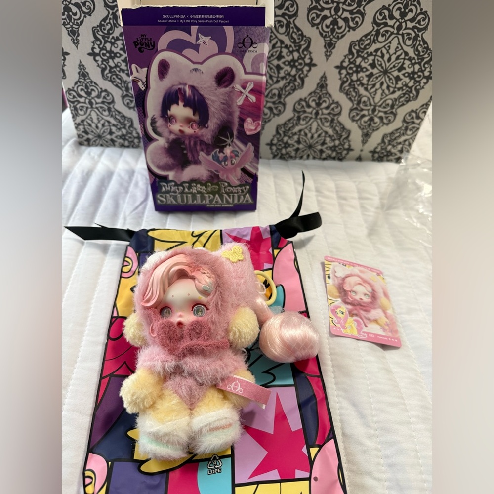 POP MART My Little Pony Skullpanda